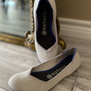 Rothy's Gray Flats Sustainable Comfort